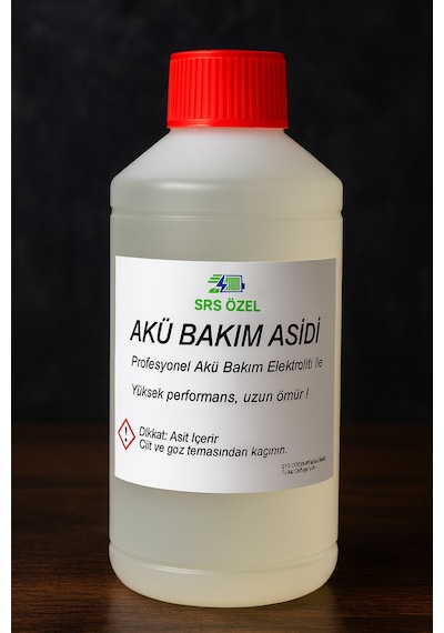 Agm Akü Bakım Asidi, Start-stop Akü, Akü Canlandırma, Akü Bakım Sıvısı