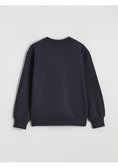 LC Waikiki Lcw Kids Lacivert Bisiklet Yaka Baskılı Kız Çocuk Kalın Sweatshirt Dark Navy LC Waikiki Lcw Kids Lacivert Bisiklet Yaka Baskılı Kız Çocuk Kalın Sweatshirt Dark Navy