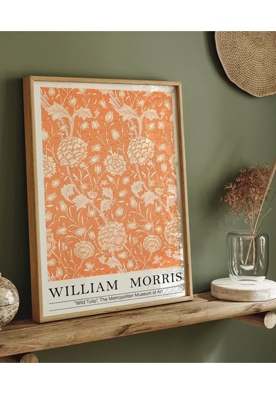 Çerçevesiz Poster William Morris Yabani Lale