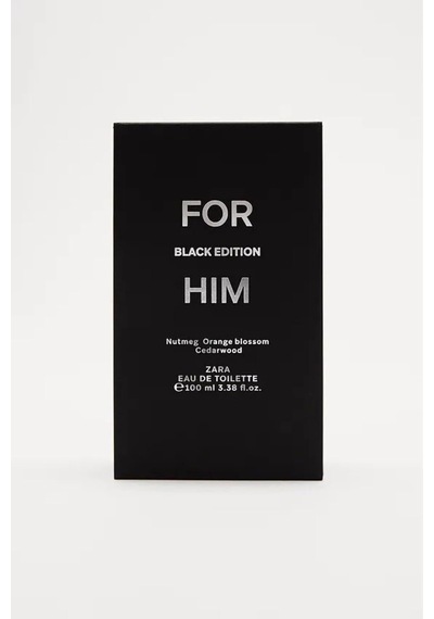 For Him Black Edition Erkek Parfüm 100 Ml, P125s3620 Diğer