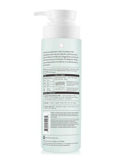 Naturium The Perfector Salicylic Acid Duş Jeli 500ml Diğer