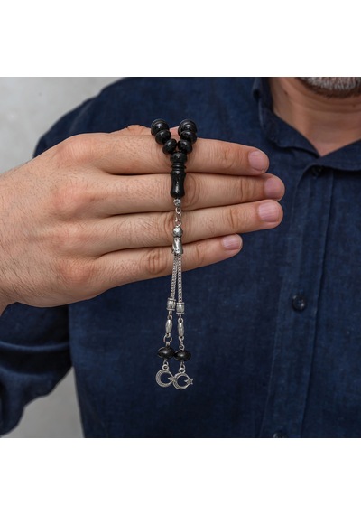 Metal Püsküllü Rondela Kesim 6,5 X 9,5 Mm Rus Oltusu Tesbih