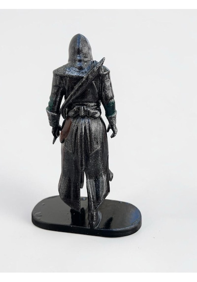 Assassin's Creed Altair Gizli Bıçak Pozu Oyun Dünyası Tematik Biblo 15 Cm Koleksiyonluk