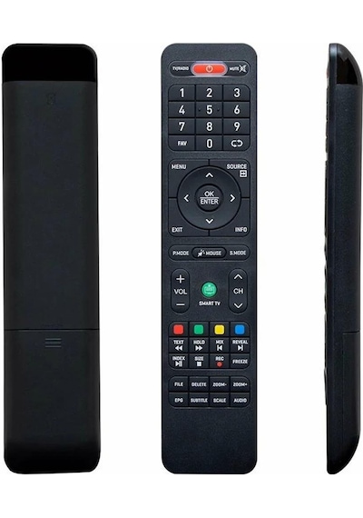 Saba Sb55531 4K Smart Lcd Led Tv Kumanda