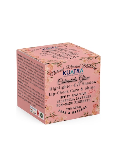 Kuatra Calendula Glow Nemlendirici Işıltı Veren Balm Aydınlatıcı 7 ML