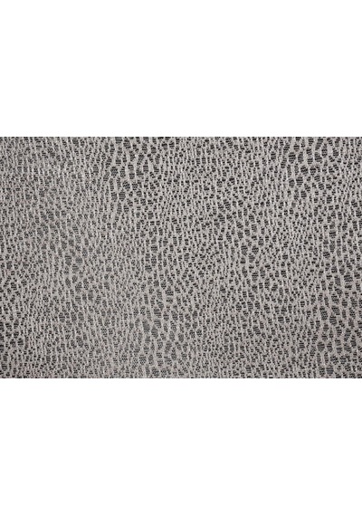 Mikro Model Kum Beji Renk Pileli Fon Perde 75x260 Cm Antrasit