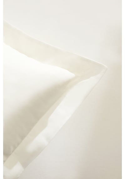 Kaşmir Home Basic %100 Pamuk Tek Kişilik Çarşaf Takımı Offwhite Beyaz