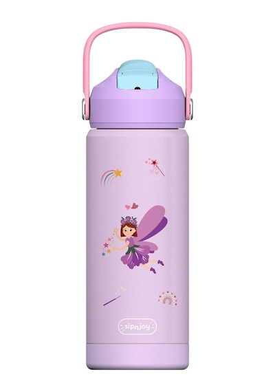 Sipnjoy - Flipsip Çocuk Su Termosu 550 Ml - Fairy Sparkle