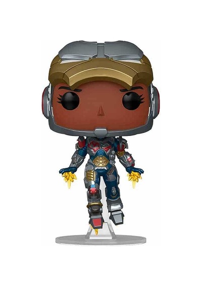 Funko Pop Marvel Ironheart Model 4