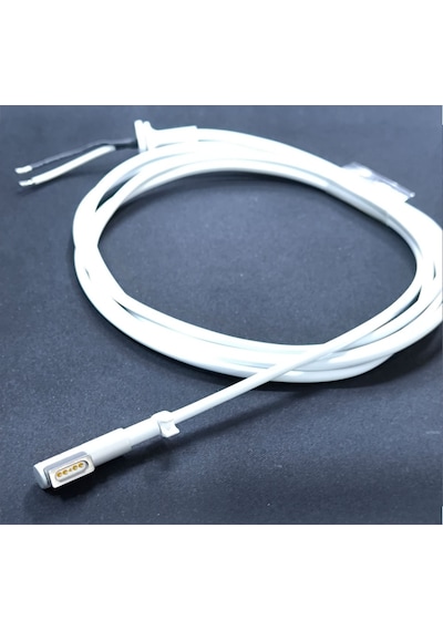 Apple Uyumlu MacBook Magsafe 1 İle L Tipi Adaptör Tamir Kablosu 5 Pimli
