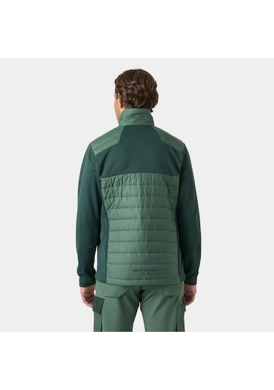 Oxford Hybrid Insulated Jacket - Spruce/dark - Xl 474 Yeşil Xl