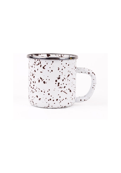 Emaylab Speckles Emaye Kupa Hardal