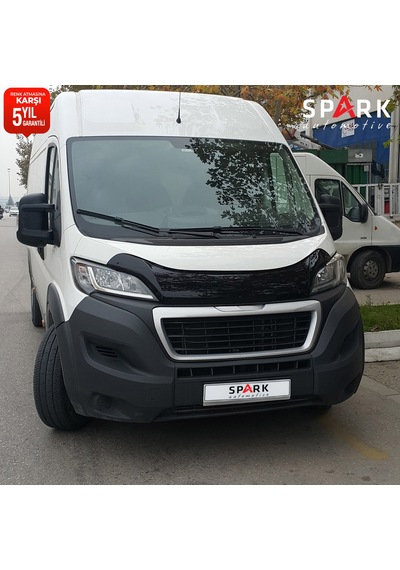 Peugeot Boxer 2014 Yılı Ve Sonrası Uyumlu Ön Kaput Rüzgarlık 3mm