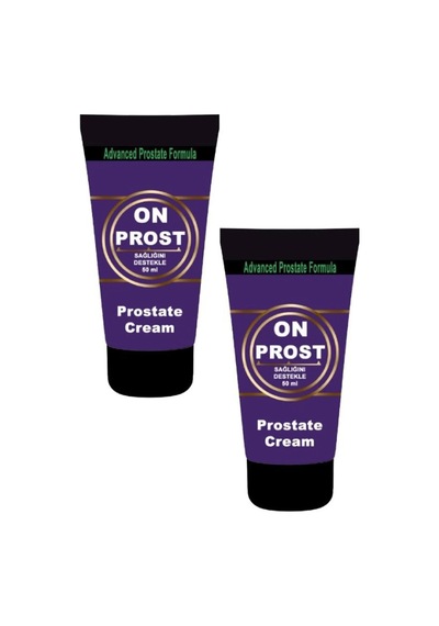 On Prost Erkekler Için Özel Kremi 50 Ml 2 Adet