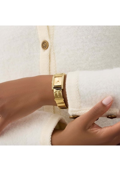 Guess Gugw0939l2 Kadın Kol Saati Altın