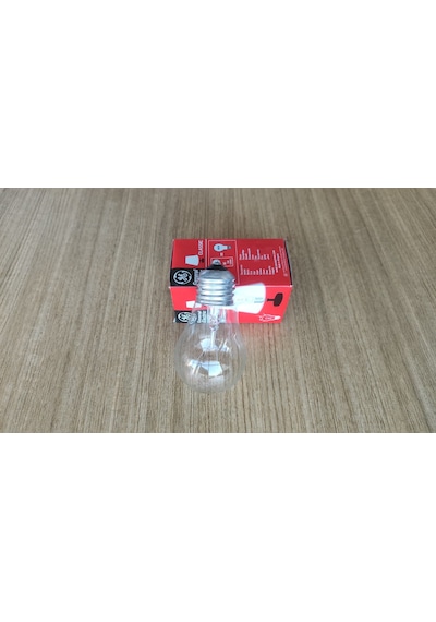 Ge Classic 25w E27 Duy Şeffaf Cam Akkor Klasik Ampul
