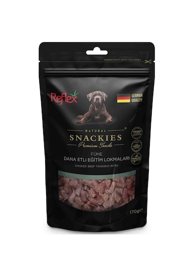 Reflex Smoked Beef Köpek Eğitim Ödül Maması 170 Gr
