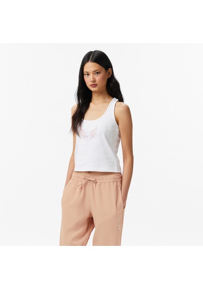 Unıted4 Slim Fit Kadın Beyaz Atlet Abby