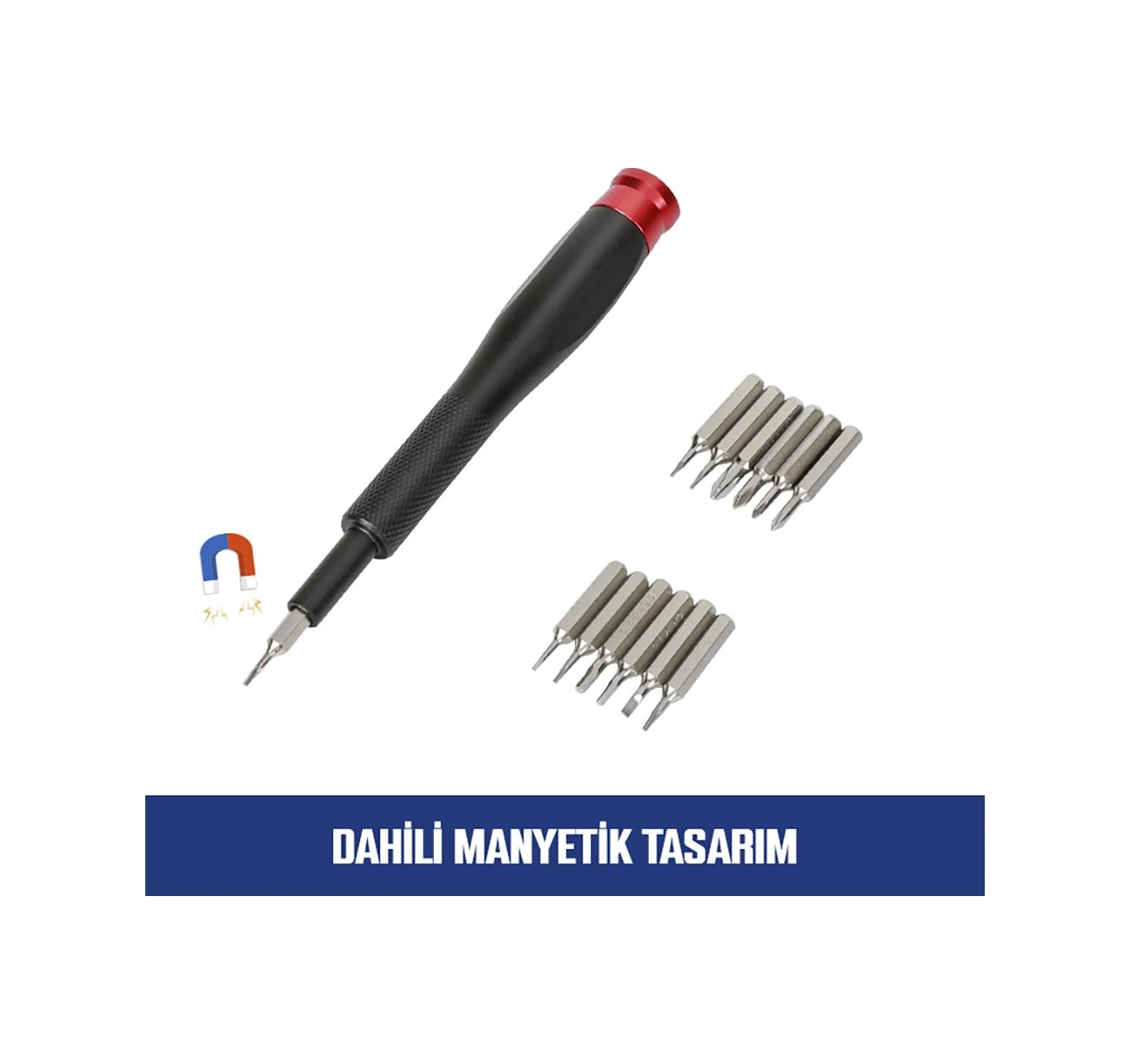 Workpro Wp200541 32 Parça Cr-v Hassas Elektronikçi/telefoncu Profesyonel Onarım Seti