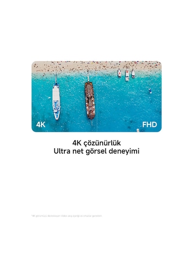 Xiaomi TV Stick 2. Nesil Dolby Vision & HDR10+ 4K 2nd Gen Android Medya Oynatıcı