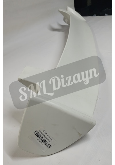 Toyota Auris 2006-2009 Spoiler Plastik Auris Spoyler Rüzgarlık
