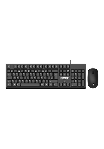 Everest KM-615 Usb Combo Q Standart Klavye Mouse Set
