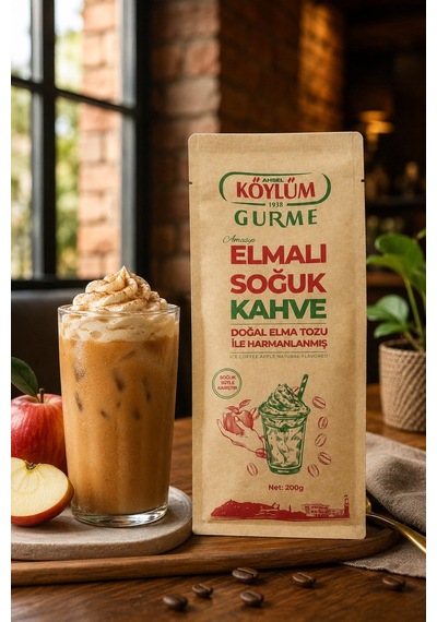 Köylüm Gurme Elmalı Soğuk Kahve 200 Gr Öğütülmüş