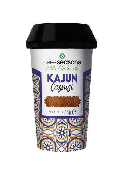 Chef Seasons Kajun Çeşnisi 85 G - 7 Adet Tarı