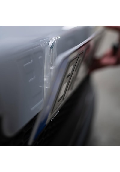 Plexiclick Görünmez Oto Plaka Tutucu Yeni Nesil, Reklamsız, Hayalet Plakalık