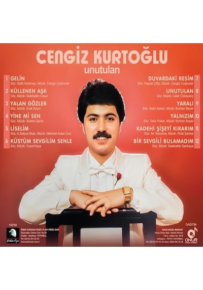 Cengiz Kurtoğlu - Unutulan Cd