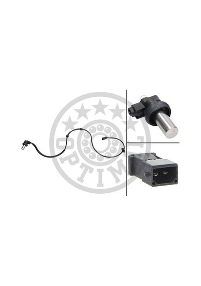 Optimal 06s045 Tekerlek Hız Sensörü A48d2 B5 -a4 Avant8d5 B5 Passat 3b2 Passat Kombi 3b5 8d0927803