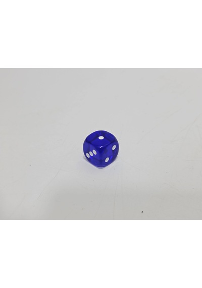 1-2-3 Oyun Zarı 16mm 6 Kenar - İki Tekrarlı 5 Adet