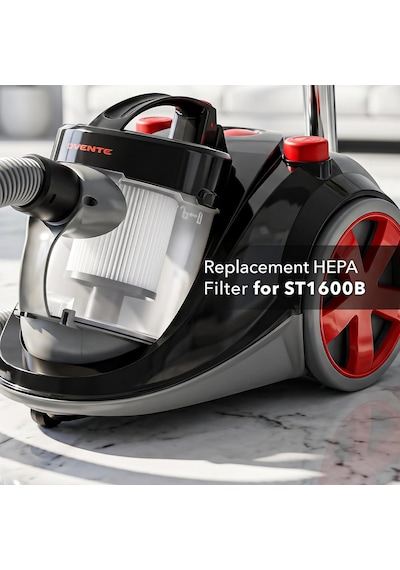 St2000 & St2010 Torbasız Teneke Kutu Elektrikli Süpürge İçin Premium Filtre Değişimi,%99,9 Ultra Toz Ve Parçacık Filtrasyonlu, Kompakt Kolay Kurulum Ve Saklama, 1 Adet Acpst2070 St2000 & St2010 Torbasız Teneke Kutu Elektrikli Süpürge İçin Premium Filtre Değişimi,%99,9 Ultra Toz Ve Parçacık Filtrasyonlu, Kompakt Kolay Kurulum Ve Saklama, 1 Adet Acpst2070