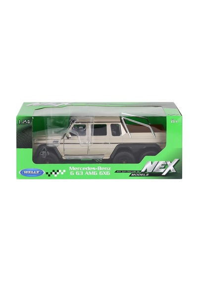 24061 Mercedes G63 Amg 1:24 - Oyuncak Bej