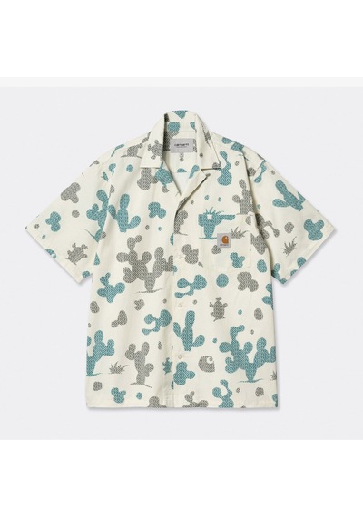 Carhartt Wıp S/s Opus Erkek Krem Gömlek