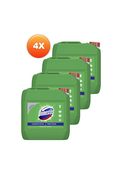 Domestos Ultra Yoğun Kıvamlı Çamaşır Suyu Çam Ferahlığı 4 x 3240 ML