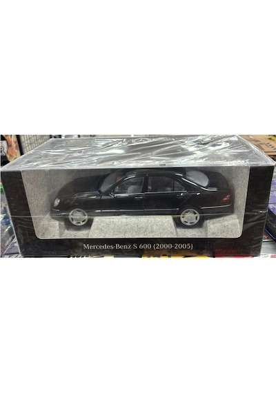 Mercedes Benz S600 V220 Model Araba 2000-2005 1/18 Model Araba