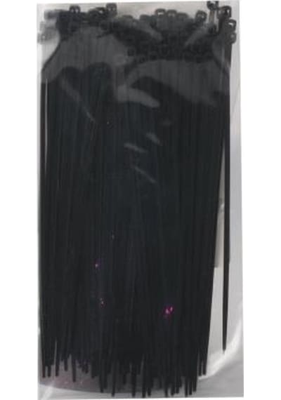 Tork TRK-100-2,5mm Siyah 100lü Kablo Bağı