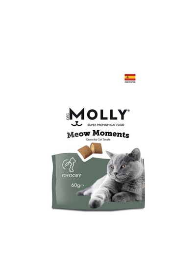 Molly Meow Moments Seçici Kediler İçin Kedi Ödül Maması 60 Gr
