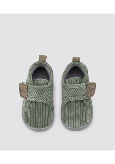 İgor Igor W10310-013 Homie Pana Unisex Çocuk Panduf Yeşil