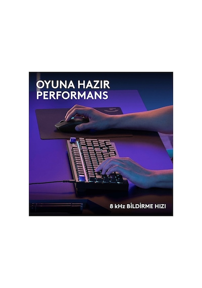 Logıtech G316 X 98 Kablolu Oyuncu Klavyesi - Türkçe Tuş Dizimi Tactile Siyah 920-014194