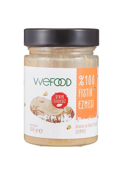 Fıstık Ezmesi %100 Sade - 300 Gr