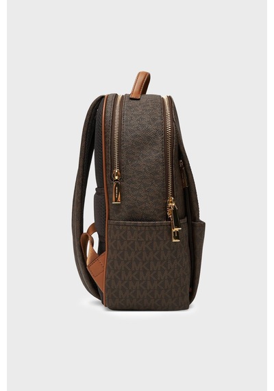 Michael Kors Logolu Ayarlanabilir Omuz Askılı Sırt Çantası 30t5g3xb2b252 Kadın Sırt Çantası 30t5g3xb2b 252 Kahve