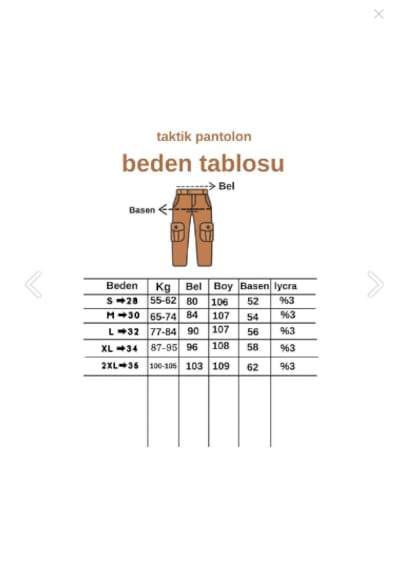 Nikbin Taktik Outdoor Pantolon Trekking Kumaş Esnek - Antrasit