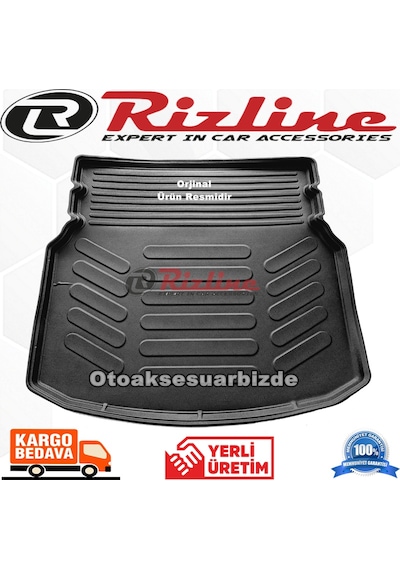 Mercedes C200 3D Bagaj Havuz Paspası W204 2007-2014 Arası Rizline N11.4401