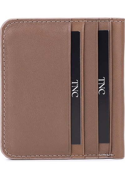 Tamer Tanca Unisex Hakiki Deri Vizon Kartlık 688 4052 Krtlk Sk25-26 Vızon Vizon