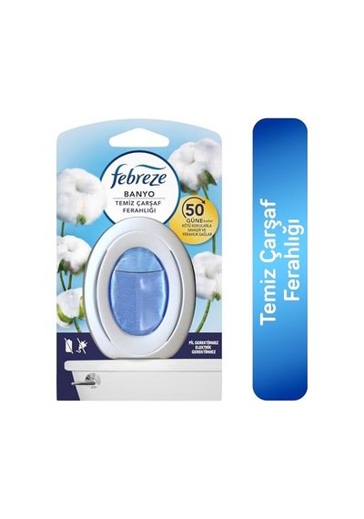 Hava Ferahlatıcı Banyo Oda Kokusu Temiz Çarşaf Ferahlığı Abundance Prosperity