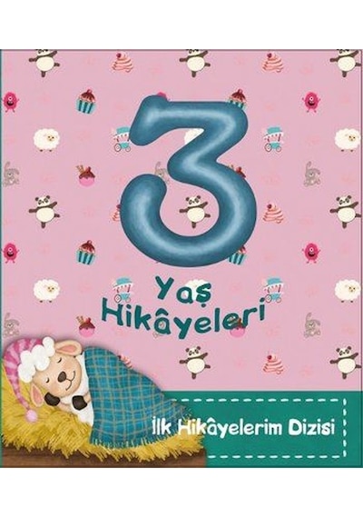 3 Yaş Hikayeleri - Ayça Atçı - Net Çocuk Yayınları