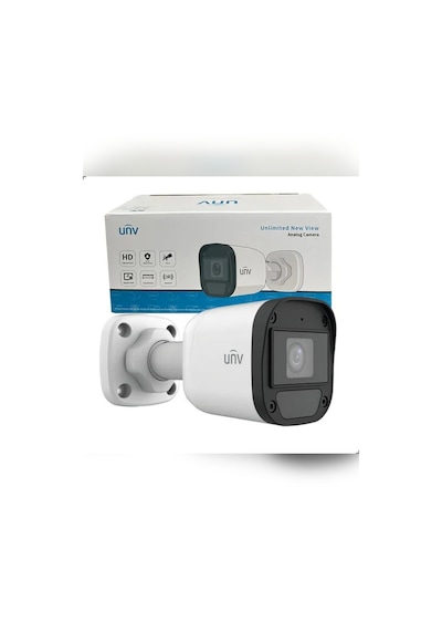 Unv Uac-b115-af28 5mp Sesli Analog Hd Bullet Kamera