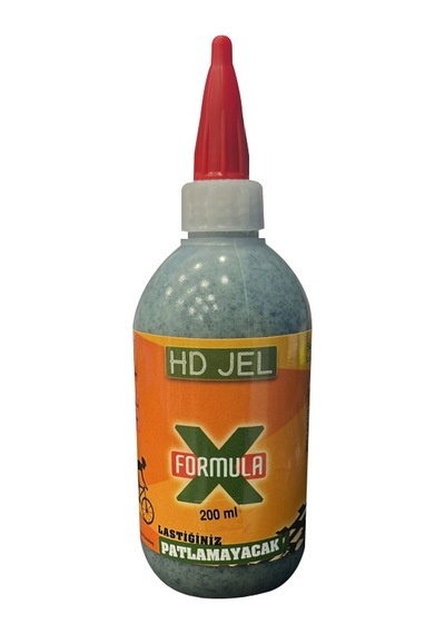 Formulax Hd Jel Bisiklet Patlak Önleyici Jel Sıvı 200ml Yeşil